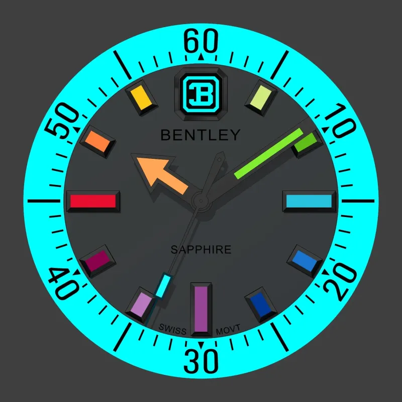 Bentley Watch BL-20-49 שעון בנטלי