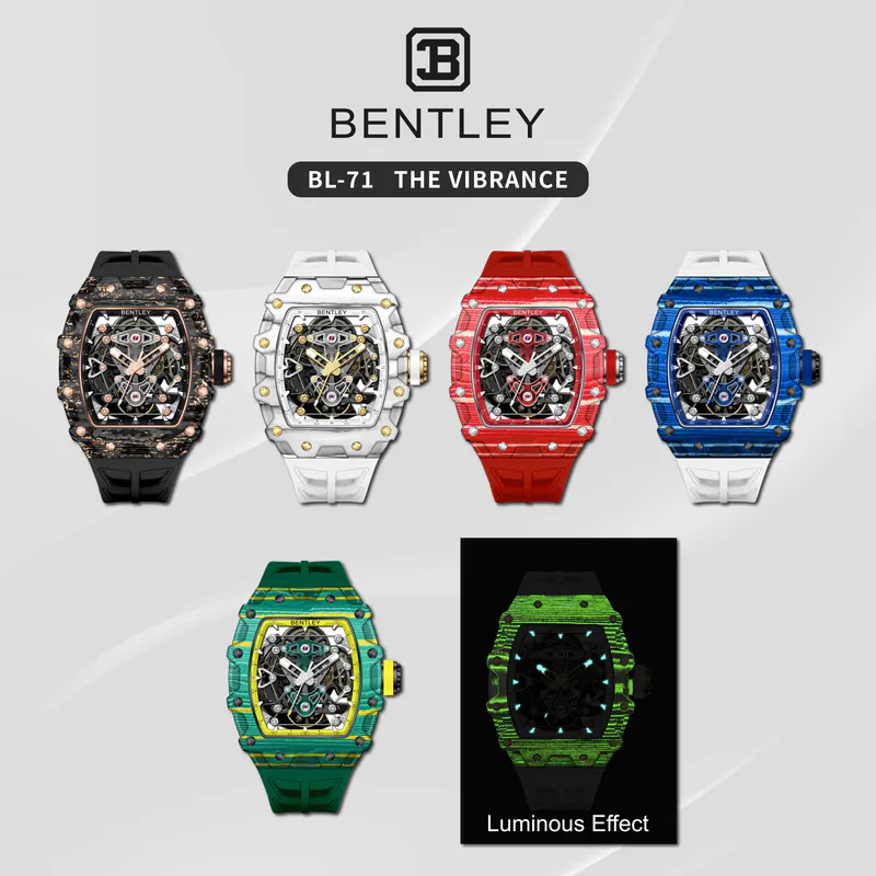 Bentley Watch BL-71-41 שעון בנטלי