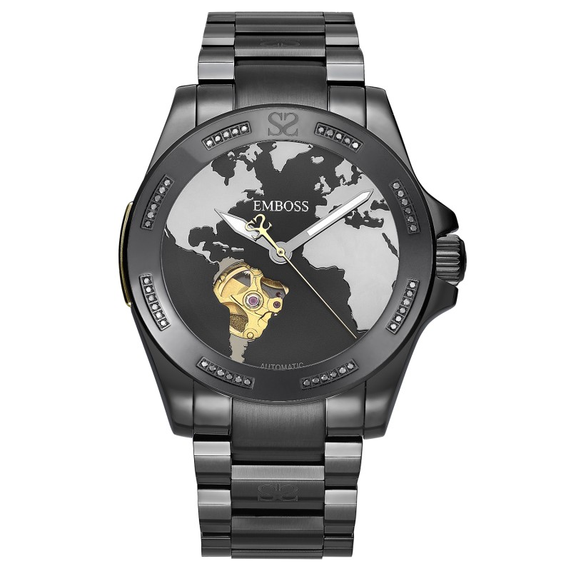 שעון אמבוס Save The Planet אוטומט