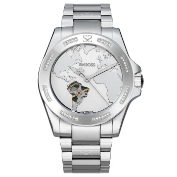 שעון אמבוס Save The Planet אוטומט