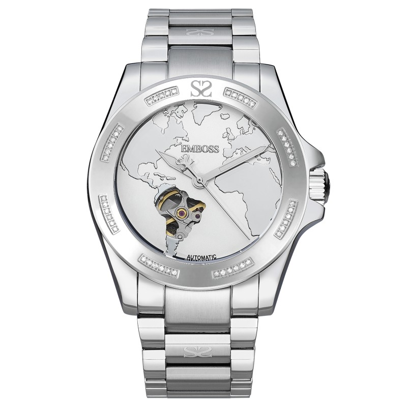 שעון אמבוס Save The Planet אוטומט