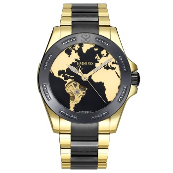 שעון אמבוס Save The Planet אוטומט