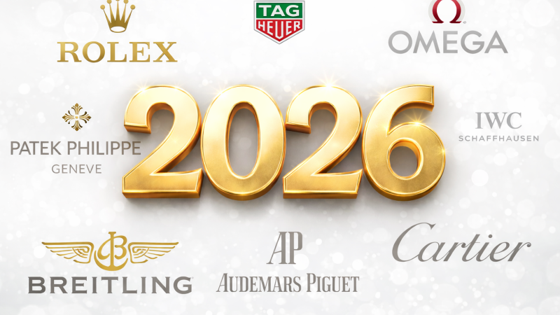 השעונים המבוקשים ביותר בעולם בשנת 2026